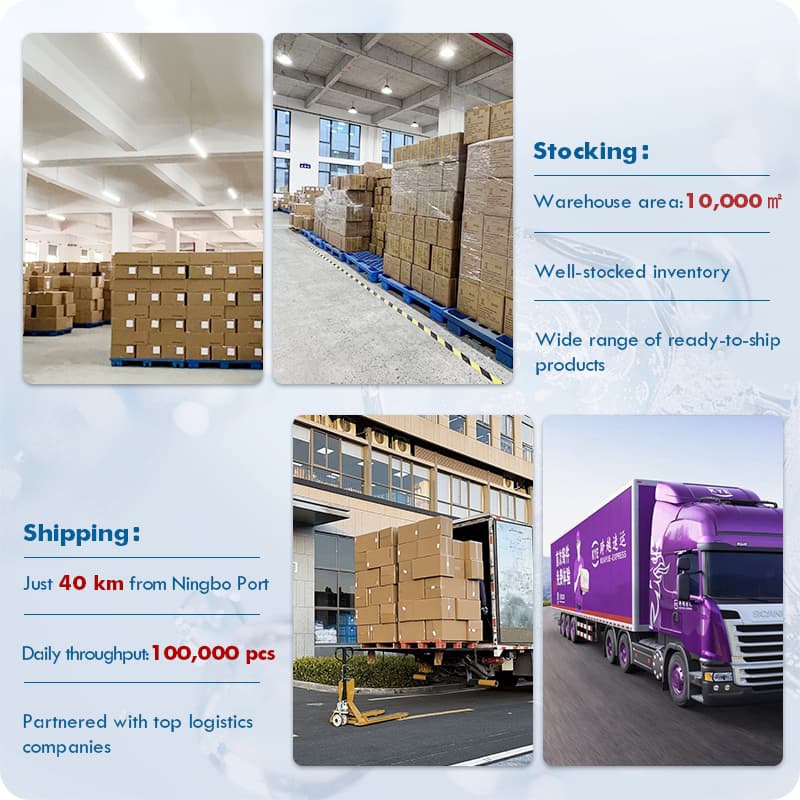 PUREZA Stocking and Shipping Services