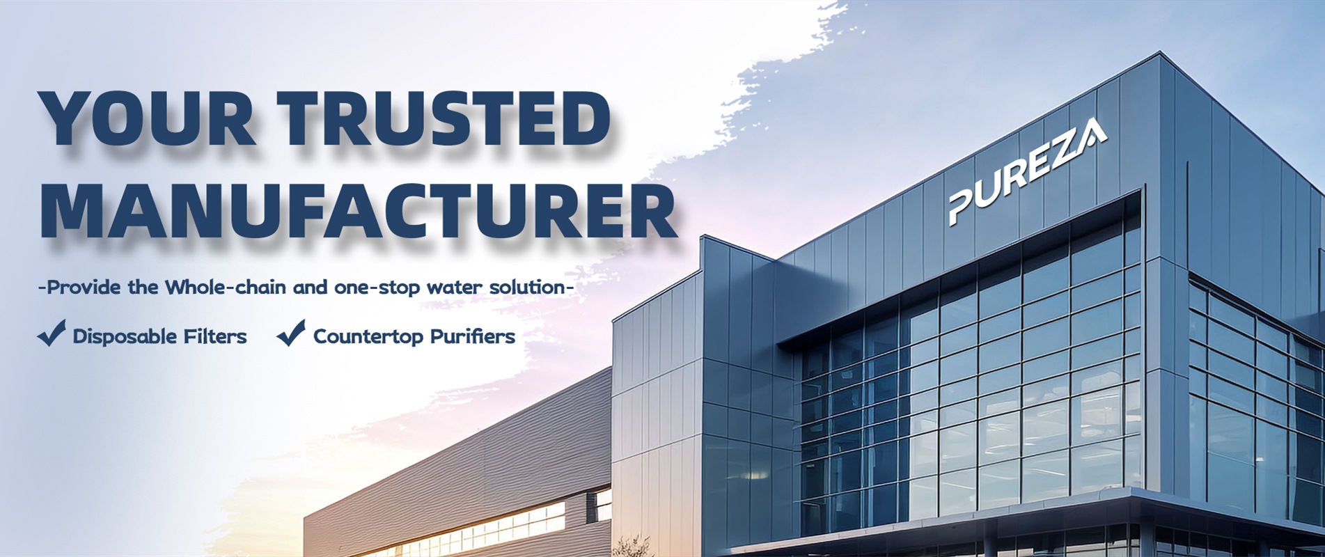 Fabricante de filtro de agua OEM