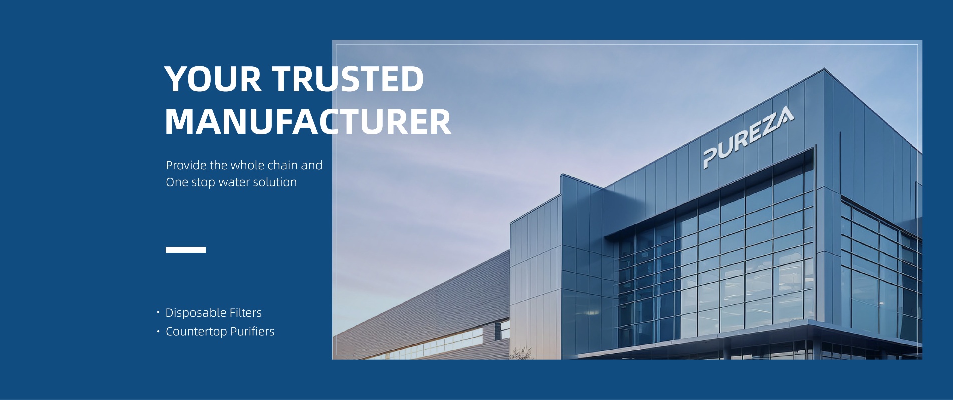 Fabricante de filtro de agua OEM
