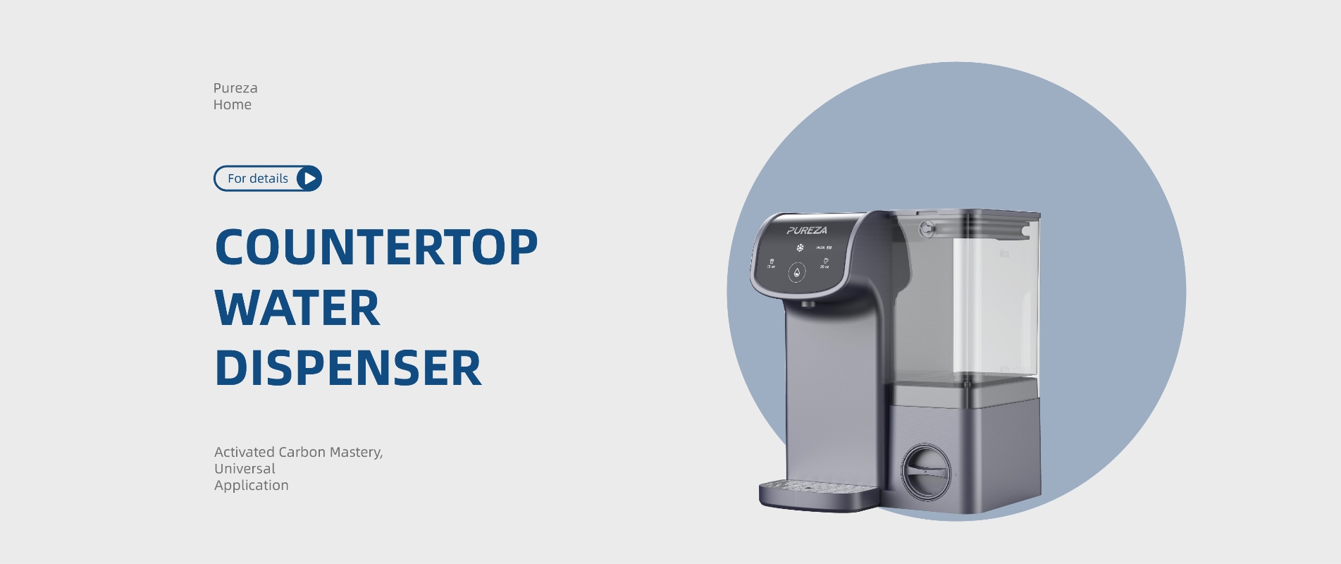 Filtro de agua de certificación NSF53