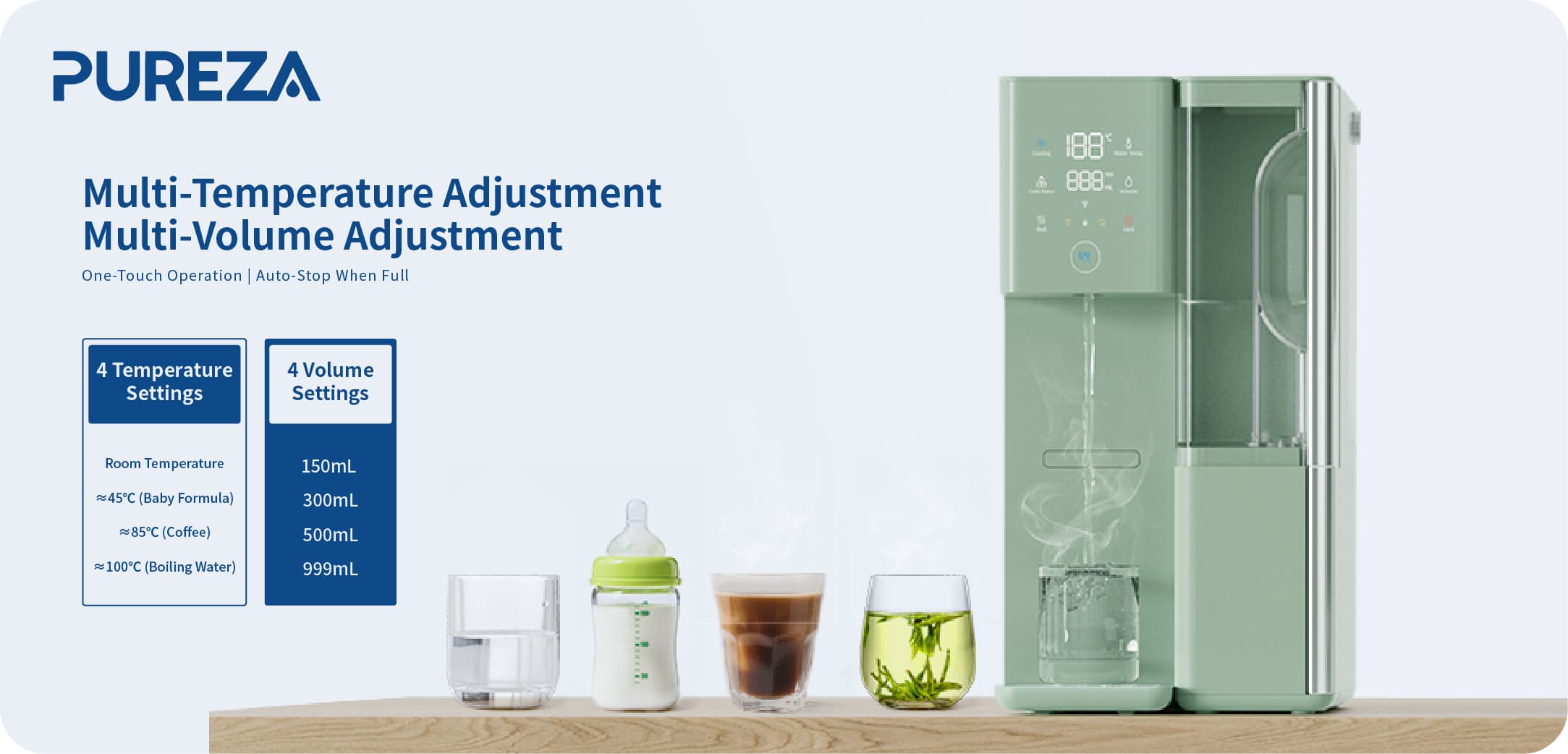 OEM Countertop Water Dispenser