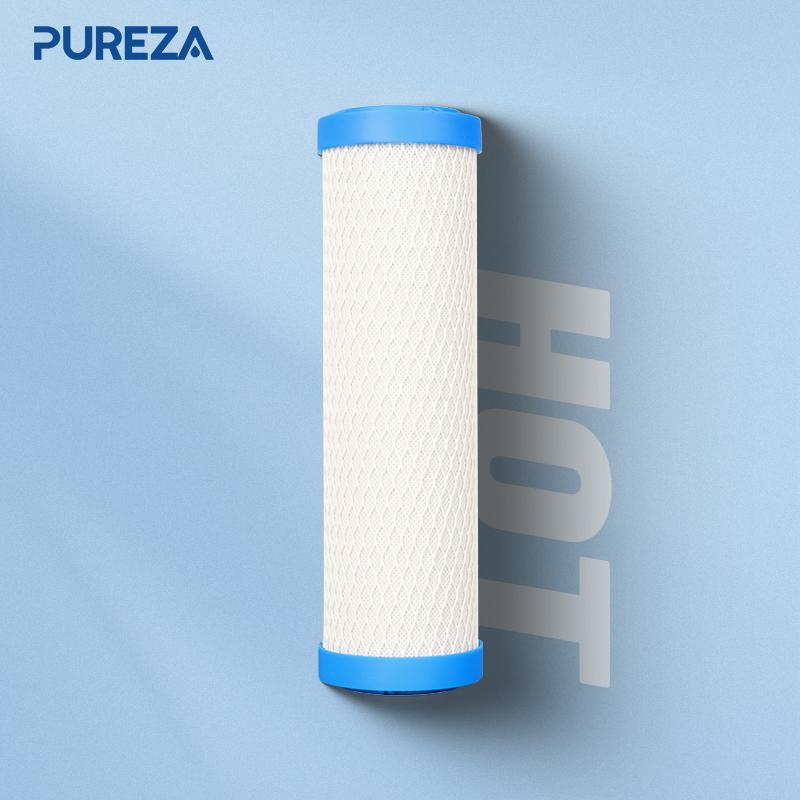 10 Inch Universal CTO Carbon Block Replacement Water Filter Cartridge