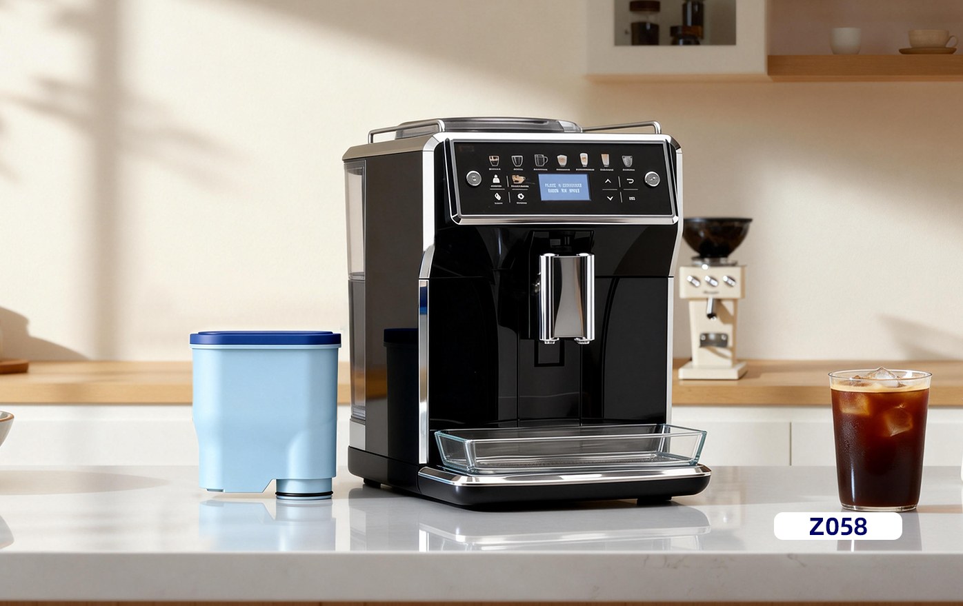 Coffee mahine filter cartridge