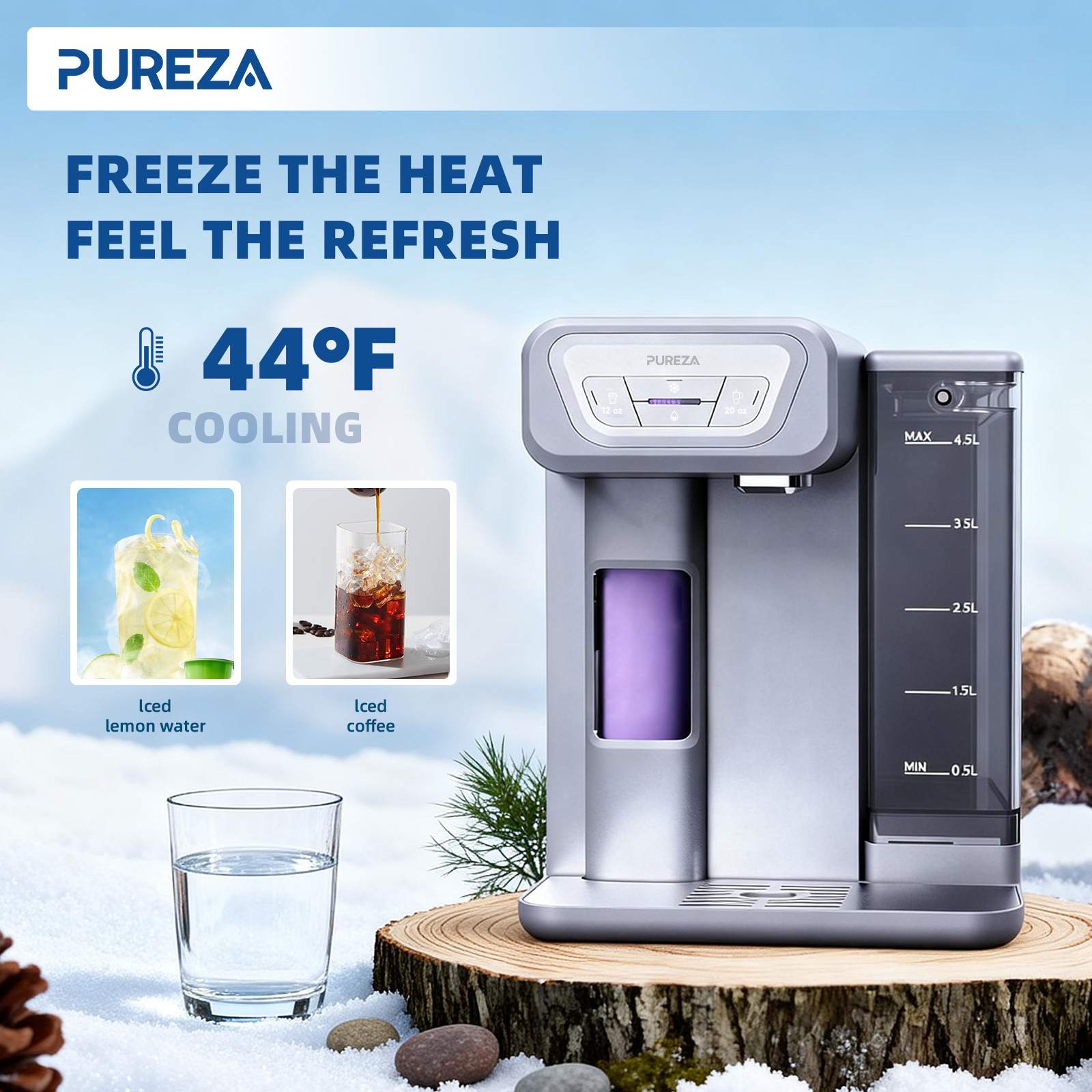 Countertop Water Purifier
