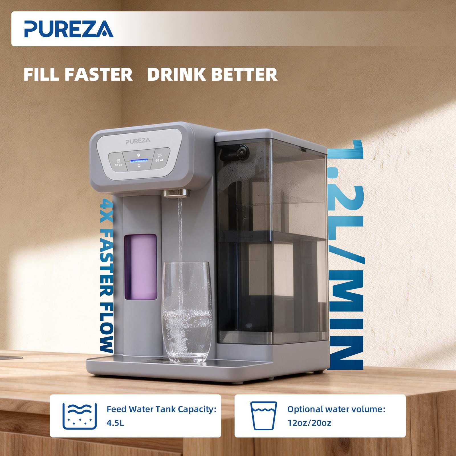 Countertop Water Purifier