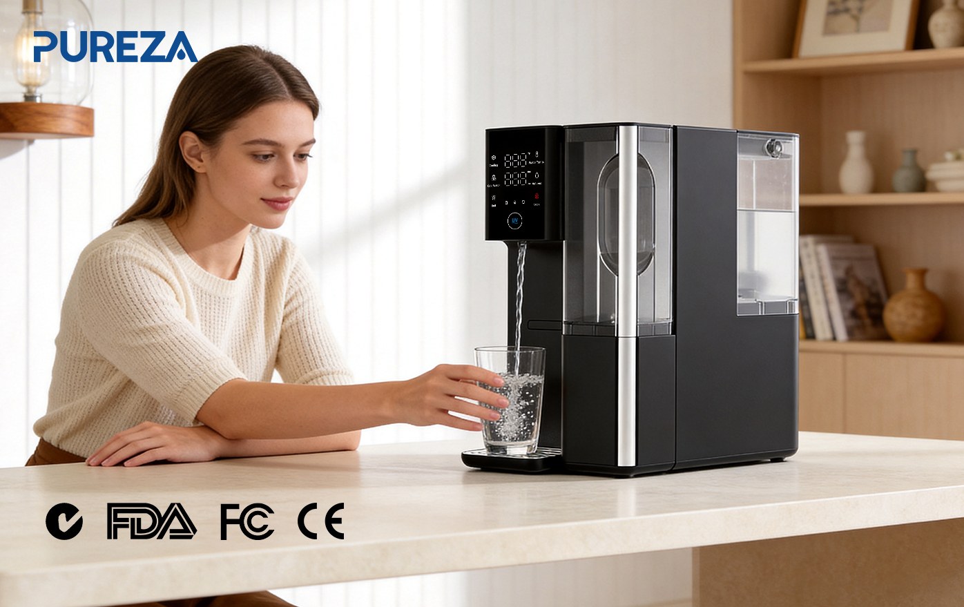 Countertop RO Water Dispense