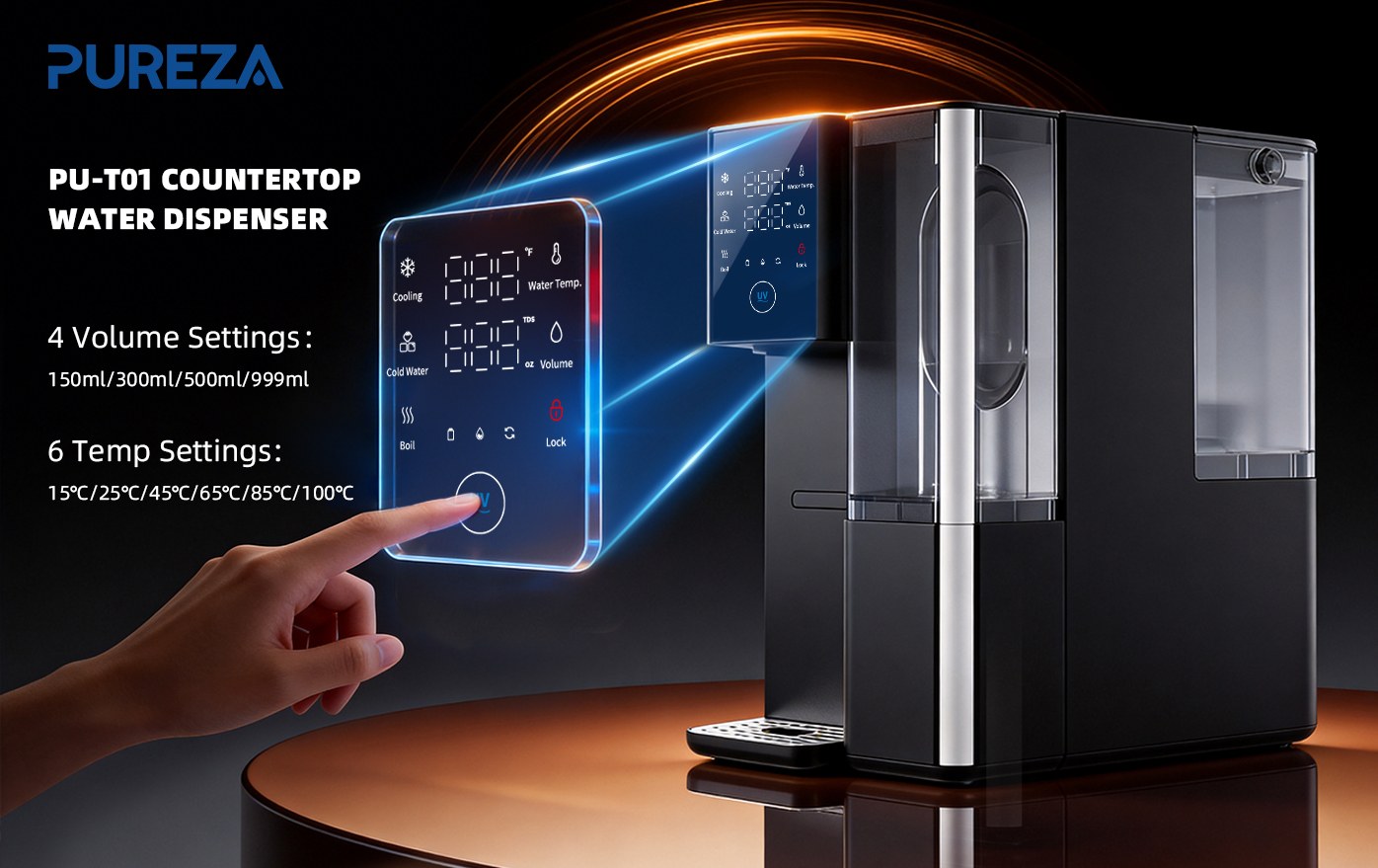 Countertop RO Water Dispenser-1