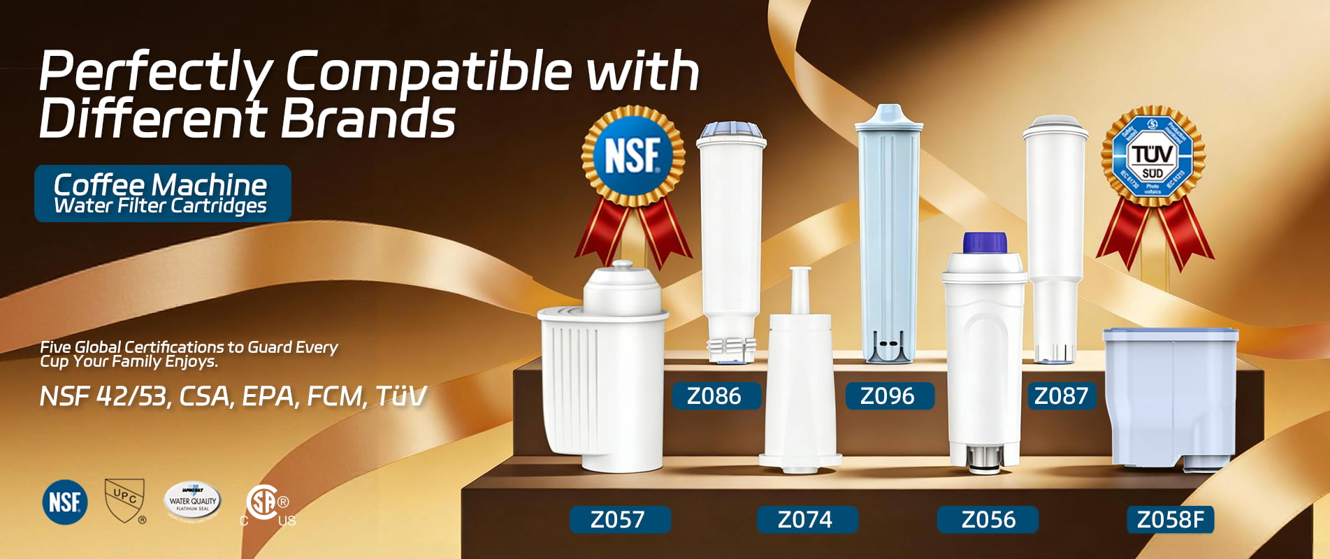 Filtro de agua OEM/ODM