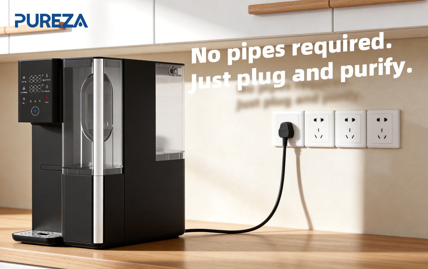 Countertop RO Water Dispenser-PUREZA