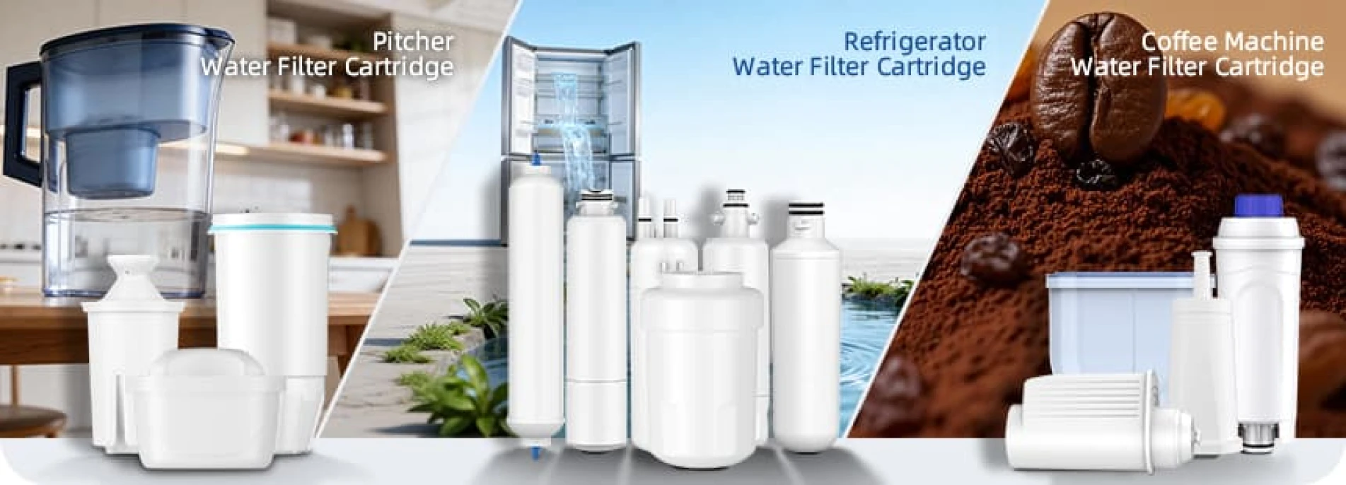 Filtros de agua