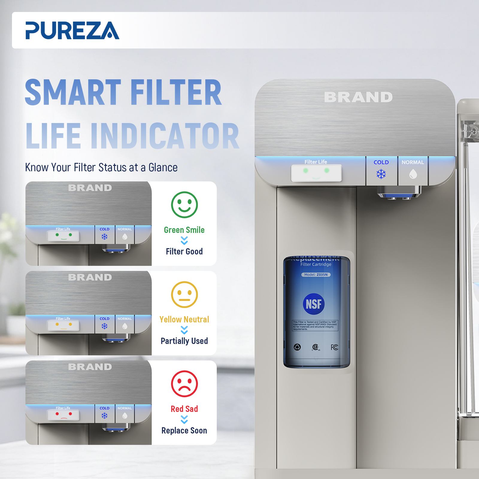 Smart Emotion-Based Filter Life Indicator Smart Emotion-Based Filter Life Indicator